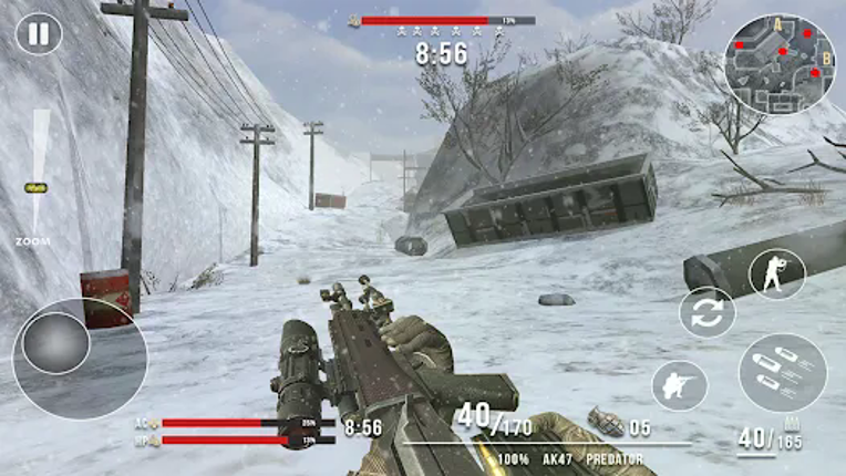 Modern Commando Strike Mission Image