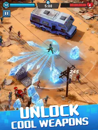 Zombie Roguebie: Survivor Game screenshot