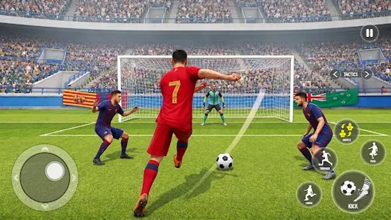 Football Game Soccer League 26 Image