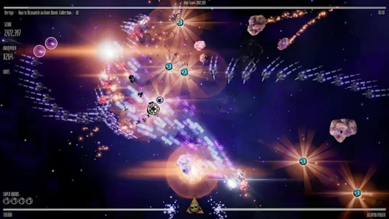 Beat Hazard Arcade screenshot