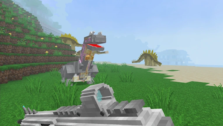DinosaurCraft: Survival Hunter screenshot