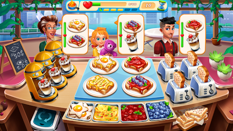 Cooking Marina - cooking games screenshot