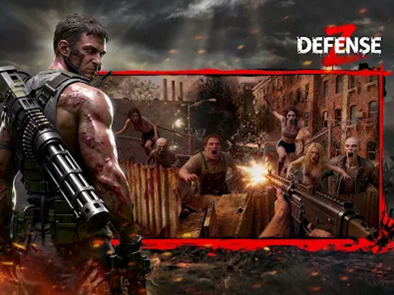 Defense Z: Survival TD screenshot