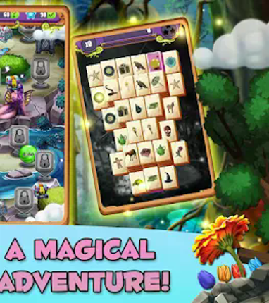 Mahjong Magic: Fairy King Image