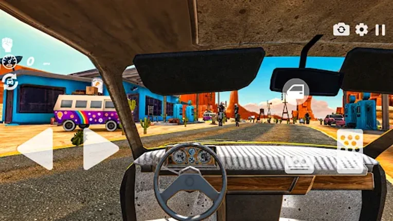 The Long way Desert Road screenshot