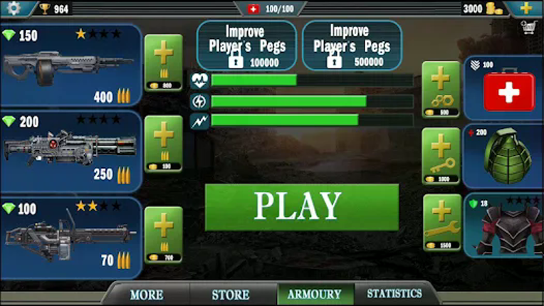 War Machine Gun: FPS Gun Games Image