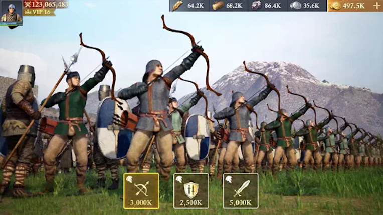 Frost & Flame: King of Avalon screenshot