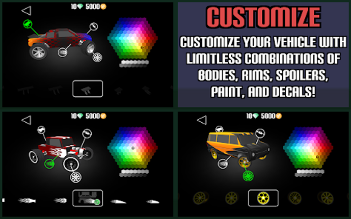 ReCharge RC screenshot