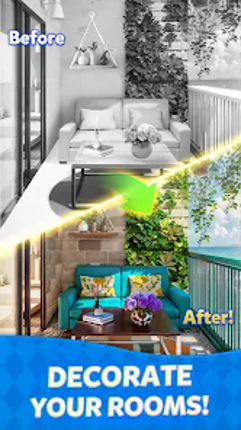 Dream Decor：Makeover Match screenshot