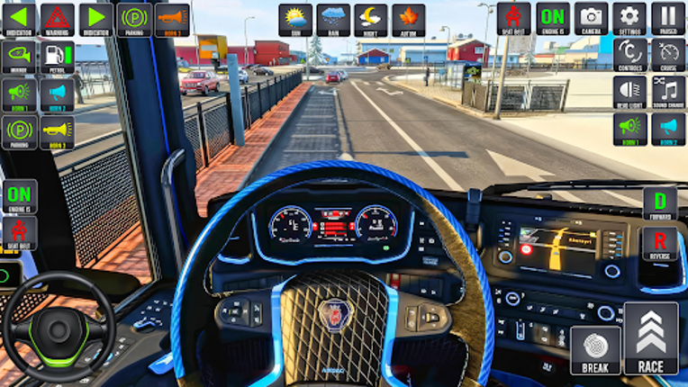 Truck Driving Offline Games 3d screenshot