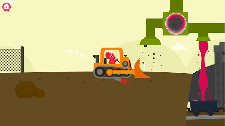 Dinosaur Digger 2 Truck Games Image