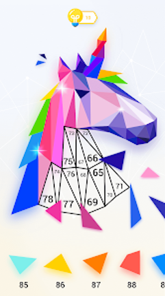 inPoly: Poly Art Puzzle screenshot