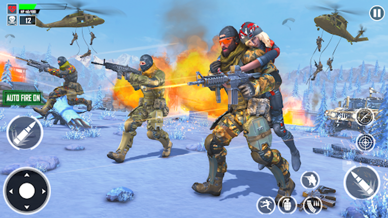FPS Shooting Games : Gun Games screenshot