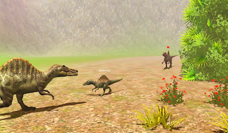 Spinosaurus Dinosaur Simulator screenshot
