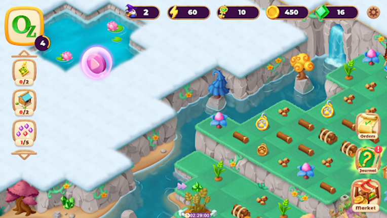 Emerald Merge screenshot