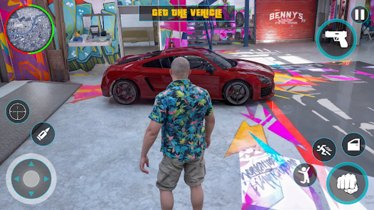 Gangster Crime Game Simulator screenshot