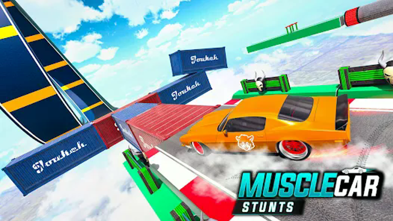 Muscle Car Stunts - Ramp Car screenshot
