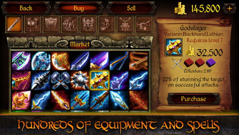 Arcane Quest 2 RPG screenshot