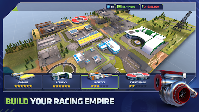 Motorsport Manager 4 Racing screenshot