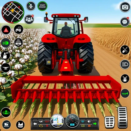 Grand Tractor Farming Games Image