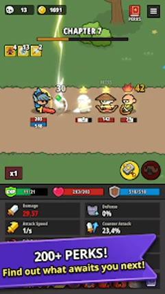 Epic Idle Journey Image