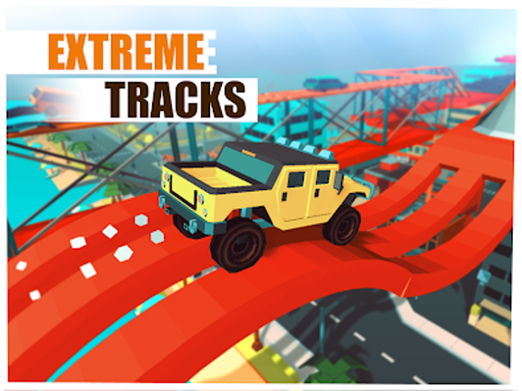 Extreme Car Stunt Game screenshot