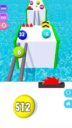 Number Ball 3D - Merge Games Image