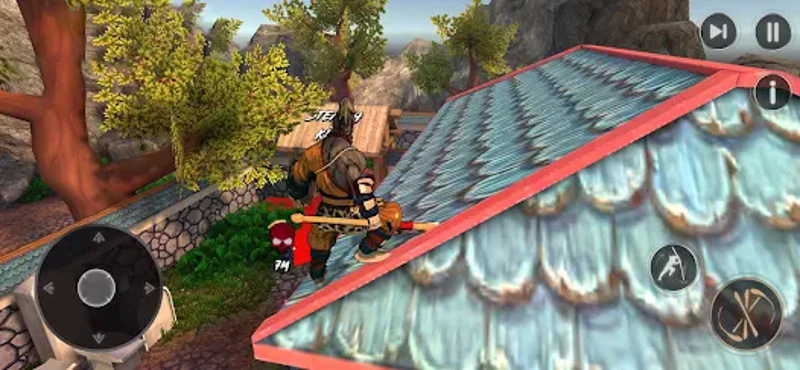 Shadow Ninja Fighter Fury RPG screenshot