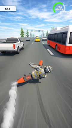 Bike Drift Master Racing Game screenshot