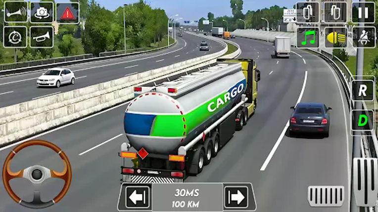Euro Cargo Truck Game 3D screenshot