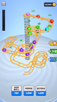 Twisty Rails screenshot