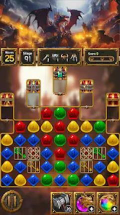 Jewel Dragon Slayer screenshot