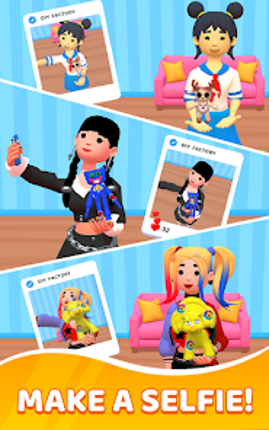 DIY Factory : Garten Monsters screenshot