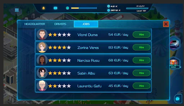 Virtual Truck Manager 2 Tycoon Image