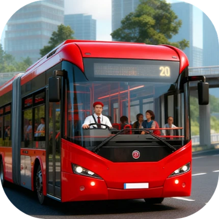 Coach Bus Train Driving Games Image