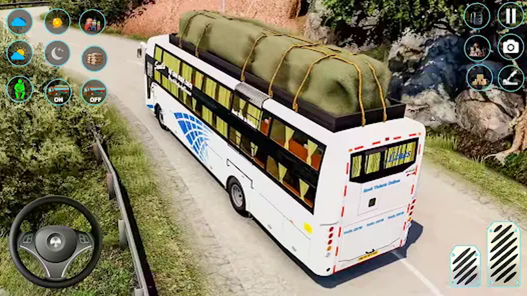 Road Bus Games Bus Driving screenshot