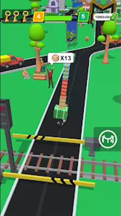 Pizza Delivery Dash: Motorbike screenshot
