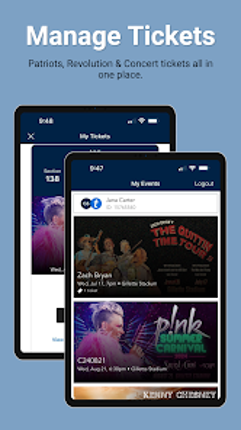 Gillette Stadium Image