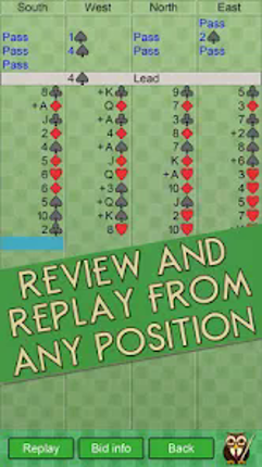 Bridge V+ fun bridge card game screenshot