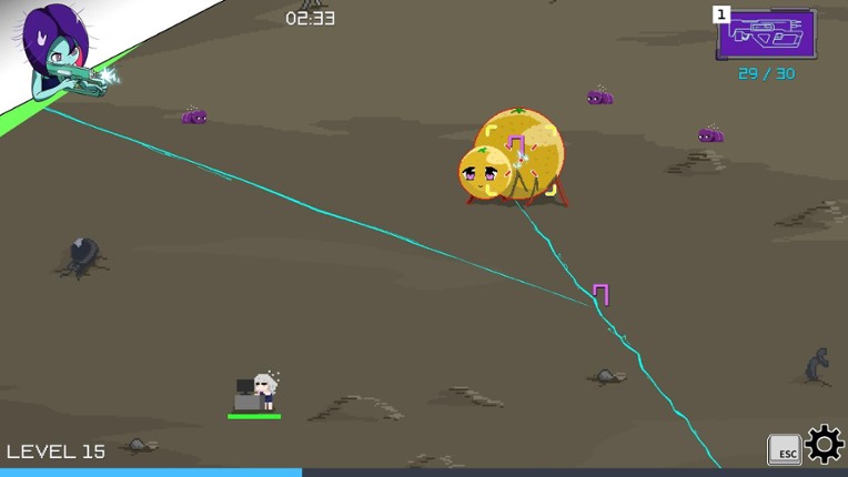 GAME FOR ALIENS screenshot