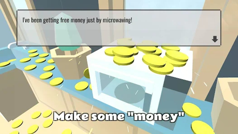 Microwave Game – Simulation screenshot