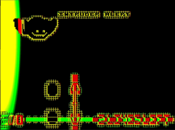 AMOK - Berzerk but a side scroller Image