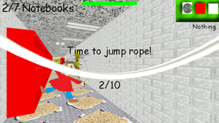 Baldi's Basics New School Opening (1.4.3 Port) Image