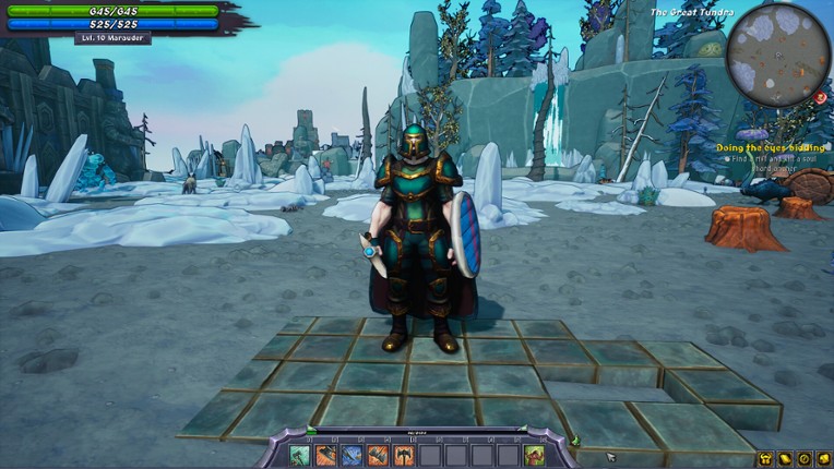 Bone Quest screenshot