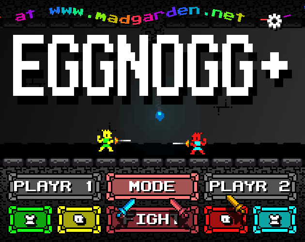 Games like EGGNOGG+