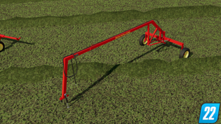 Rolabar rakes and rake hitch screenshot