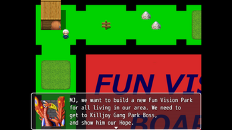Fun Vision Park Board Game Image