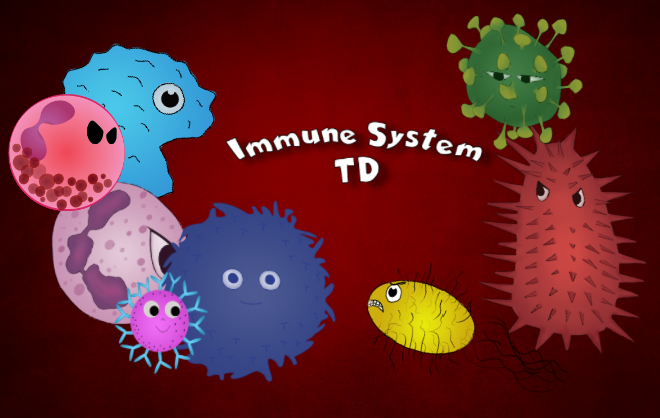 Games like Immune System Tower Defense