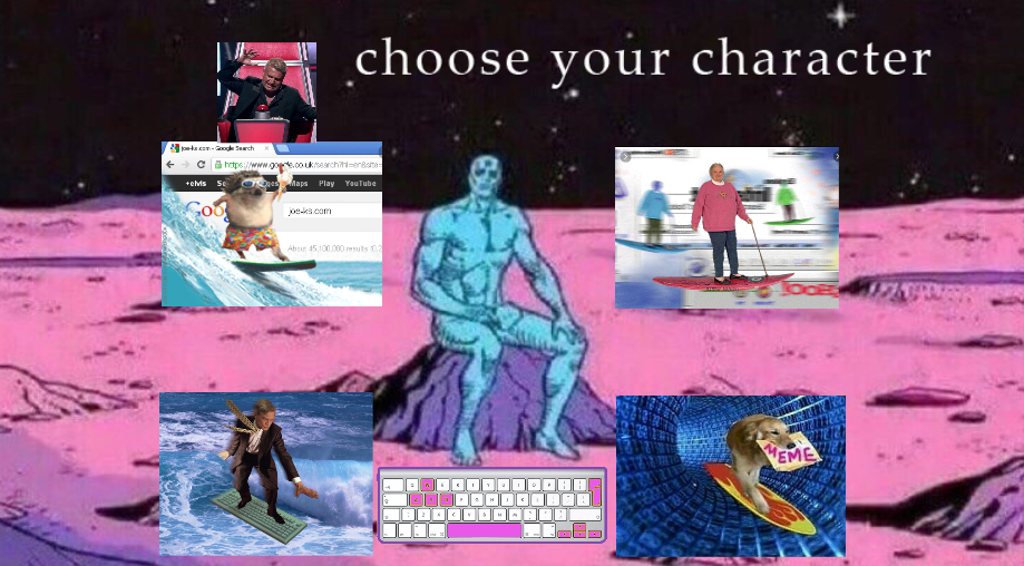 Games like Internet Surfing