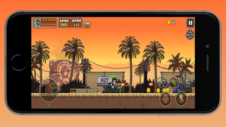 John Digger Steel Commando screenshot